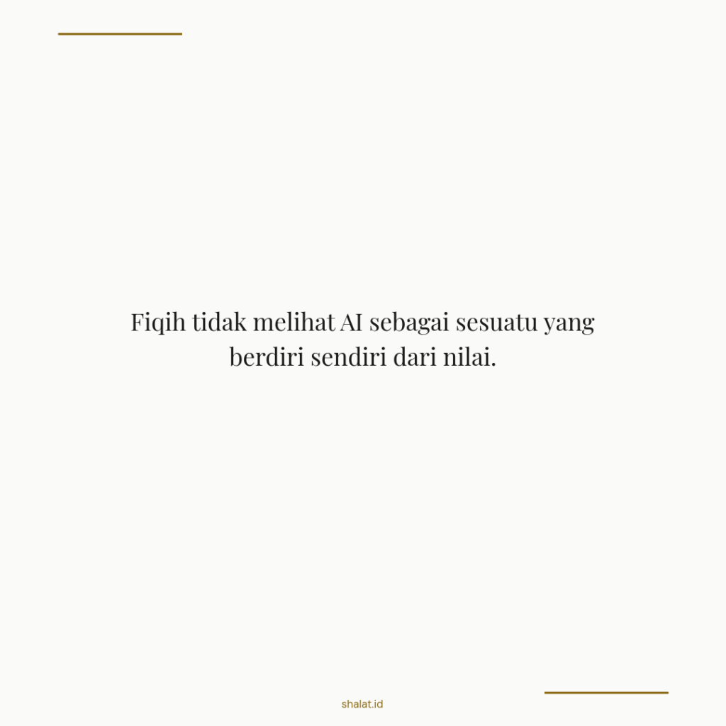 Hukum dan Fiqih Kecerdasan Buatan: Menjelajahi Batasan dan Peluang